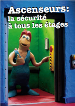 AR sur la sécurité de l&rsquo;ascenseur